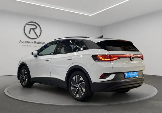 Angebotsdetails Volkswagen ID.4 Pro 82 kWh / WeiÃ (GletscherweiÃ Metallic)