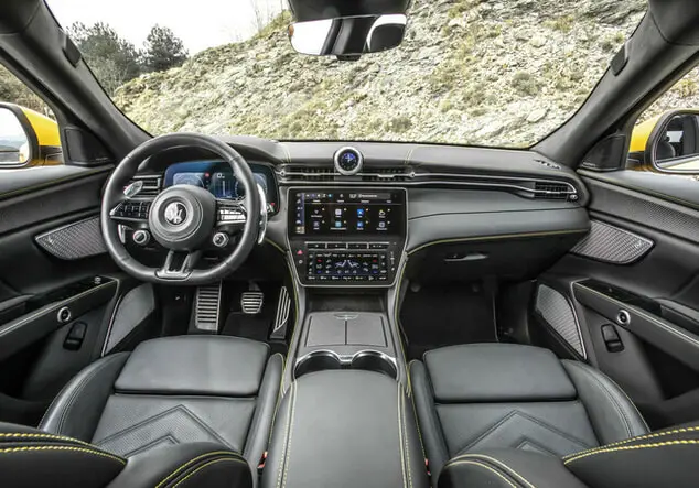 Angebotsdetails Maserati Grecale Grecale L4 221 kW 4WD Variabel