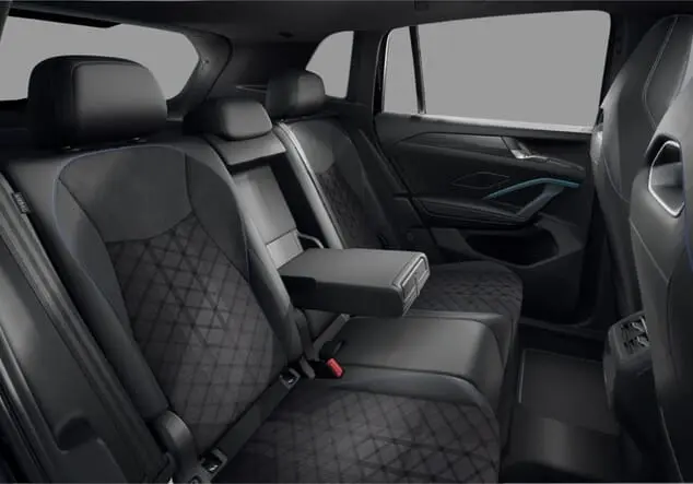 Angebotsdetails Volkswagen Tiguan Volkswagen Tiguan R-Line 1.5 TSI 110 kW (150 PS) 7-Gang-DSG Grenadillschwarz Metallic