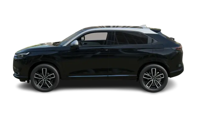 Angebotsdetails Honda HR-V 1.5 i-MMD Hybrid Advance Style Plus Crystal Black Pearl/Dach Starry Silver Metallic