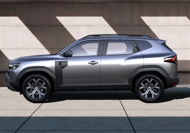 Angebotsdetails Dacia Duster Dacia Duster Expression TCe 130 96 kW (130 PS) 6-Gang Shadow grey