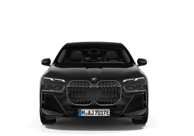 Angebotsdetails BMW i7 eDrive50 Limousine M Sportpaket Pro Schwarz