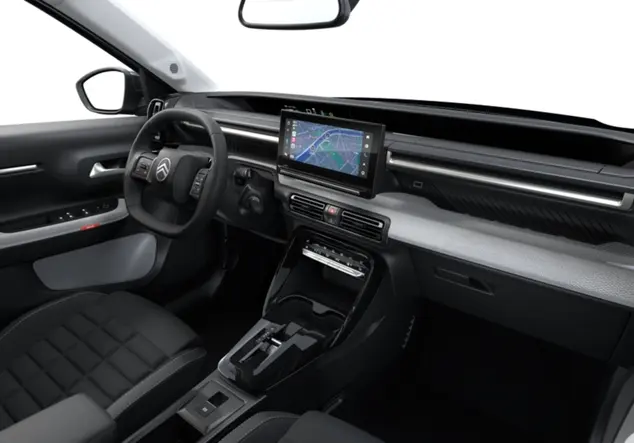 Angebotsdetails Citroen ë-C3 Aircross Elektromotor 113 Extended-Range MAX Perla-Nera-Schwarz Metallic