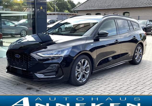 Angebotsdetails Ford Focus Turnier MHEV ST-Line*Kamera*ACC*Sitzhzg*Facelift Agate Black