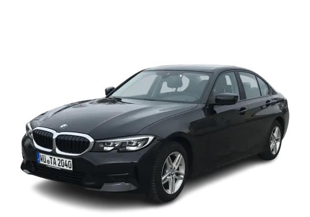 Angebotsdetails BMW 3er 320d, Automatik, Navigation, schwarz
