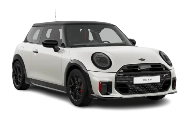 Angebotsdetails MINI 3-Türer Cooper JCW John Cooper Works Tr Steptronic Nanuq White metallic