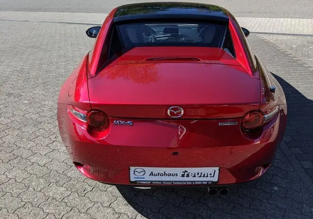 Angebotsdetails Mazda MX-5 1.5L SKYACTIV-G (132 hp) Exclusive-line SOUL RED CRYSTAL M