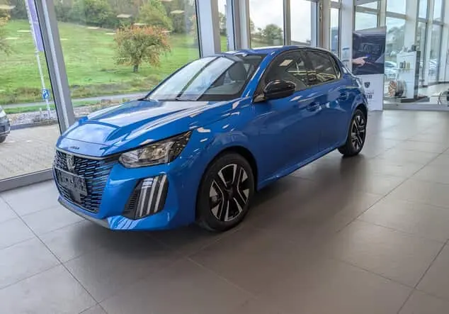 Angebotsdetails Peugeot 208 Allure Puretech 100 Vertigo Blau Metallic