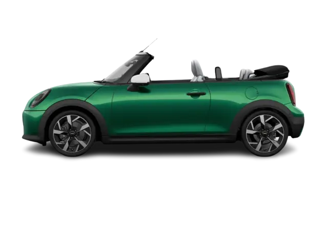 Angebotsdetails MINI Cooper Cabrio S Cabrio Classic Trim Steptronic British Racing Green metallic