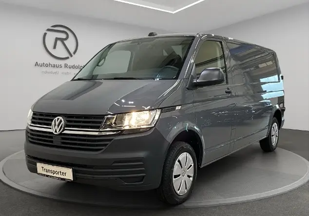 Angebotsdetails Volkswagen Transporter T6.1 Kasten 2.0 TDI LR KLIMA Grau (Pure Grey)