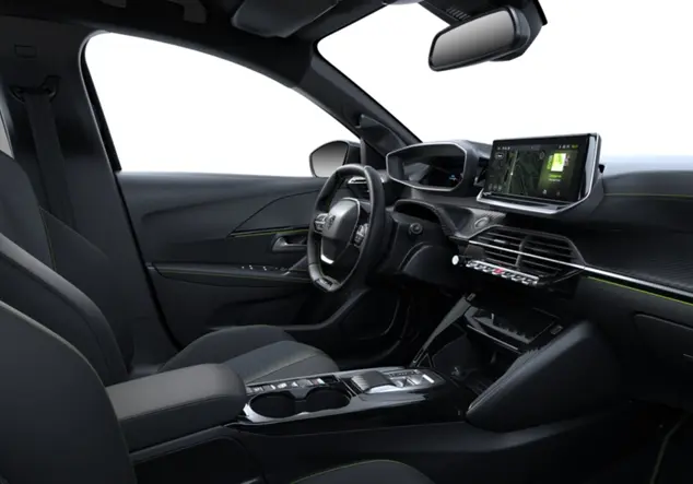 Angebotsdetails Peugeot 208 Hybrid 145 e-DSC6 GT Perla Nera Schwarz