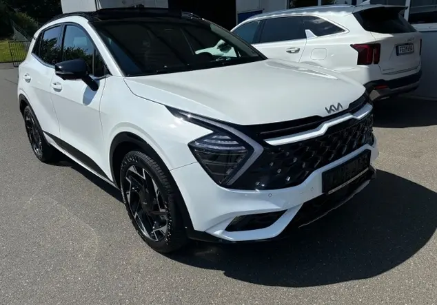 Angebotsdetails Kia Sportage 1.6 CRDi DCT GT-line SO GD + D WeiÃ (Deluxe White Metallic)