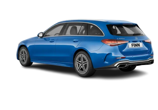 Angebotsdetails Mercedes-Benz C-Klasse T-Modell C 200 d T Autom. Spektralblau metallic