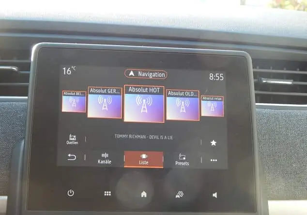 Angebotsdetails Renault Zoe Experience R 135 Z.E. 50 AQUAMARIN-BLAU