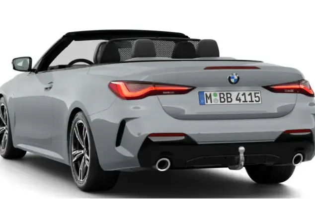 Angebotsdetails BMW 4er Cabrio 420i Cabrio A Brooklyn Grau Metallic