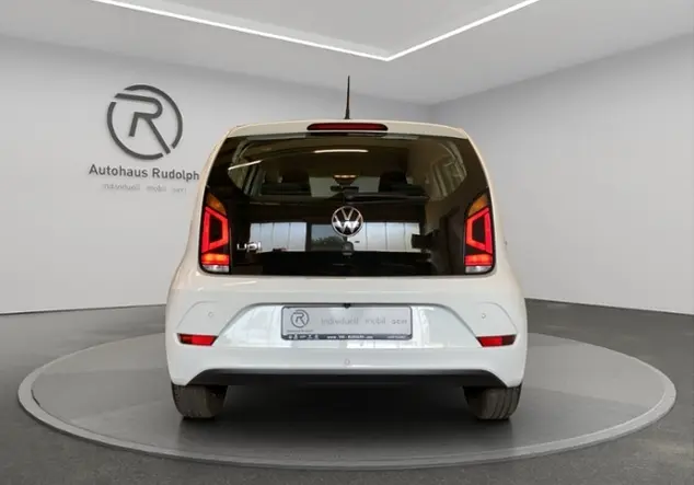 Angebotsdetails Volkswagen up! 1.0 move up! / DAB+ Einparkhilfe RFK WeiÃ (Pure White)