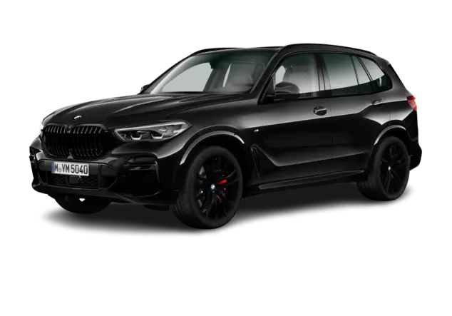 Angebotsdetails BMW X5 xDrive40d Saphirschwarz Metalic