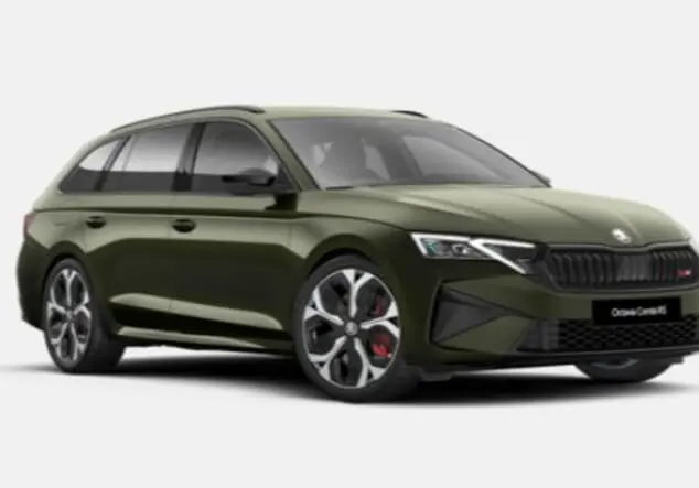 Angebotsdetails Skoda Octavia Skoda Octavia Combi RS 2.0 TSI 195 kW (265 PS) 7-Gang-DSG Khaki Green Metallic