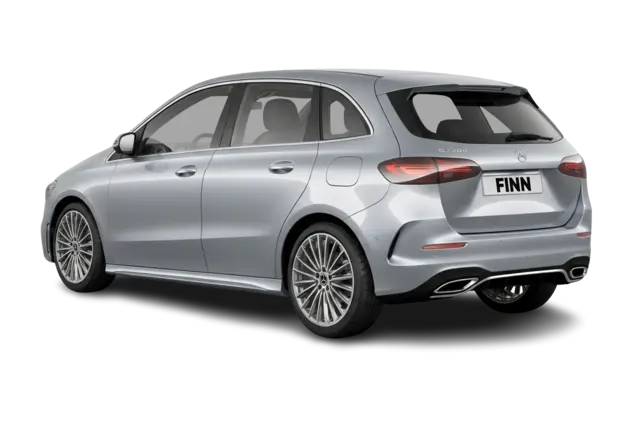 Angebotsdetails Mercedes-Benz B-Klasse B 220 d DCT Hightechsilber metallic