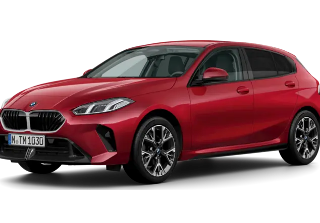 Angebotsdetails BMW 1er 120 Steptronic Fire Red metallic