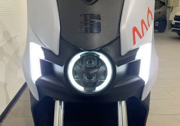 Angebotsdetails Seat Mo Mo 95 km/h Grau (Hellgrau )