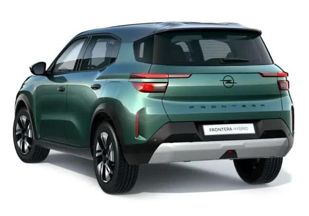 Angebotsdetails Opel Frontera Opel Frontera GS 1.2 Hybrid 6-Gang-eDCT 107.00 kW (145 PS) Khaki Grün (Metallic)