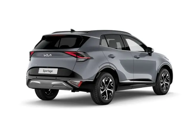 Angebotsdetails Kia Sportage Kia Sportage Urban 1.6 T-GDI MHEV 118 kW (160 PS) 7-Gang-DCT Lunarsilber Metallic