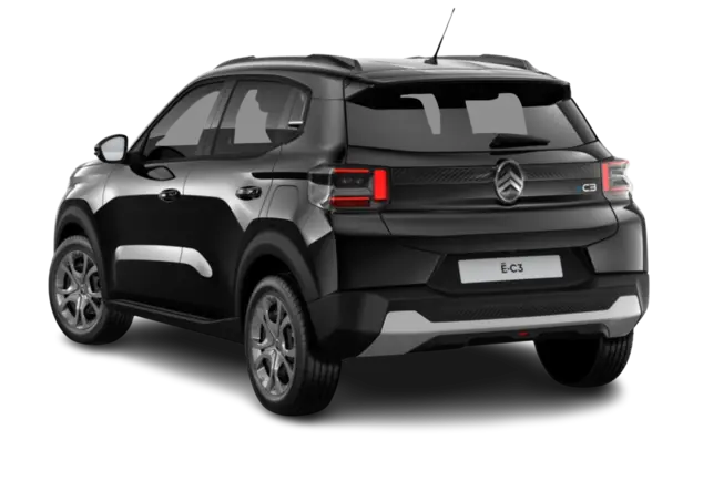 Angebotsdetails Citroen ë-C3 Elektromotor 113 Standard-Range MAX Perla Nera Schwarz Metallic