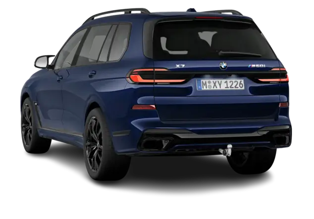 Angebotsdetails BMW X7 M60i xDrive BMW Individual Transanitblau metallic
