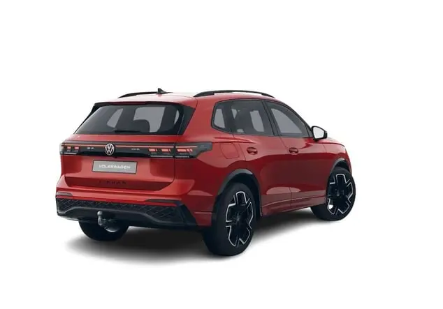 Angebotsdetails Volkswagen Tiguan Volkswagen Tiguan R-Line 1.5 TSI 110 kW (150 PS) 7-Gang-DSG Persimmon Red Metallic