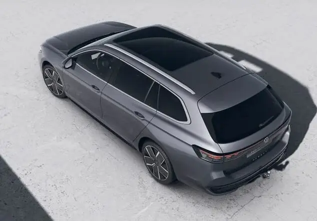 Angebotsdetails Volkswagen Passat Volkswagen Passat Variant R-Line 2.0 TSI 195 kW (265 PS) 7-Gang-DSG Diabasgrau Metallic