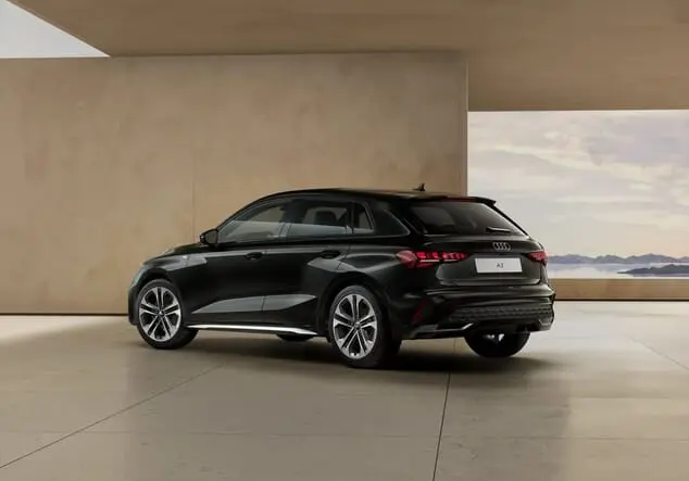 Angebotsdetails Audi A3 Audi A3 Sportback S line 35 TFSI 110 kW (150 PS) 7-Gang S tronic Mythosschwarz Metallic