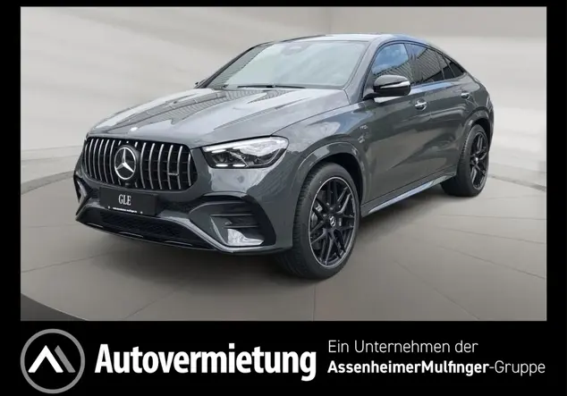 Angebotsdetails Mercedes-Benz GLE 53 4MATIC+ Coupé ++sofort verfügbar++ Grau manufaktur lack manufaktur siliziumgrau uni