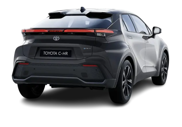 Angebotsdetails Toyota C-HR 1.8-l-VVT-i Hybrid Teamplayer storm grey/Dach mysticschwarz