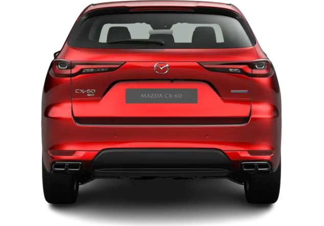 Angebotsdetails Mazda CX-60 2.5 e-SKYACTIV PHEV Homura Plus Auto Soul Red Crystal Metallic