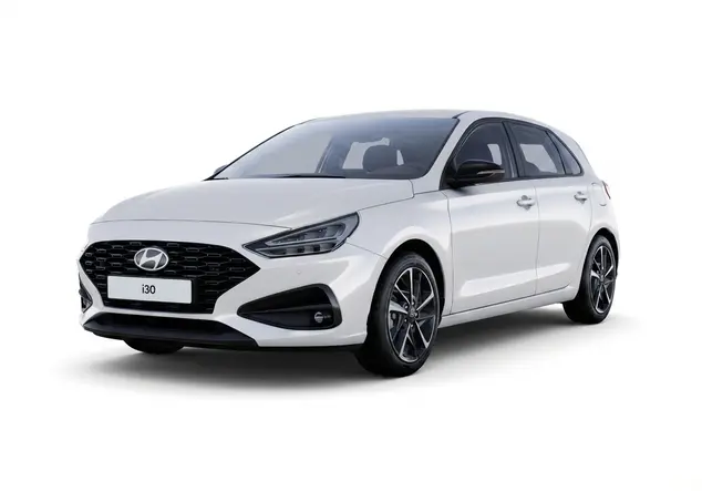 Angebotsdetails Hyundai i30 1.6 T-GDI Trend DCT Atlas White
