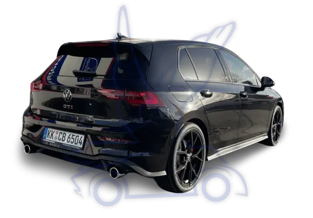 Angebotsdetails Volkswagen Golf GTI Schwarz