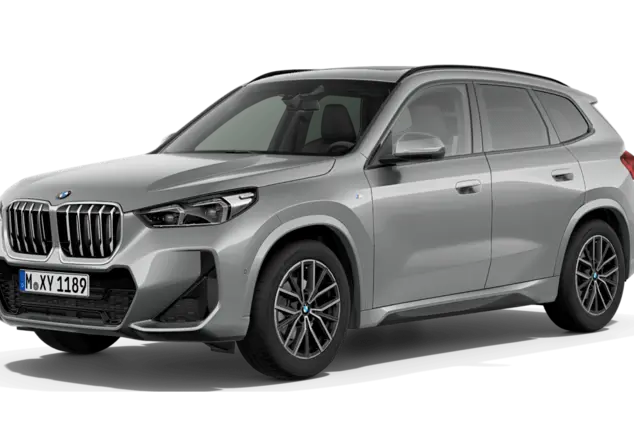 Angebotsdetails BMW X1 sDrive20d Steptronic Spacesilber Metallic