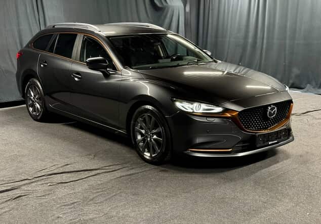 Angebotsdetails Mazda 6 6 G145 EXCLUSIVE-LINE*ACTIVE-P*VOLL-LED*360° KAMERA* machine grey