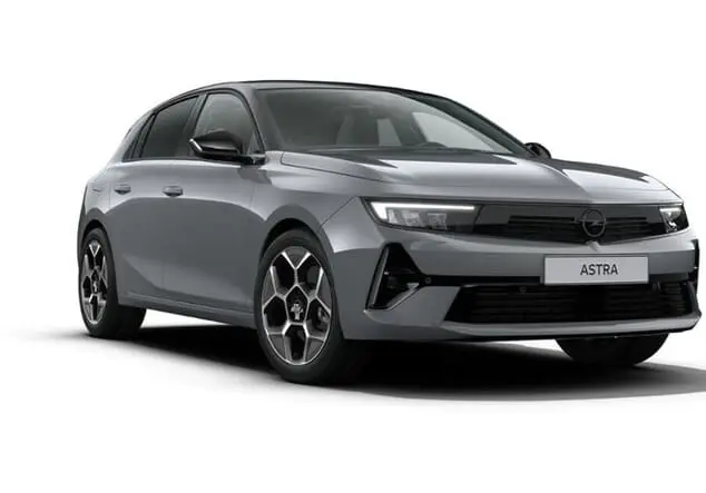Angebotsdetails Opel Astra Sports Tourer Opel Astra Sports Tourer GS 1.2 Turbo 8-Gang-Automatik 96.00 kW (131 PS) Grafik Grau