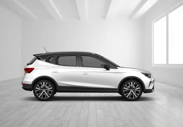 Angebotsdetails Seat Arona Arona (116 PS) 7-Gang-DSG Schwarz
