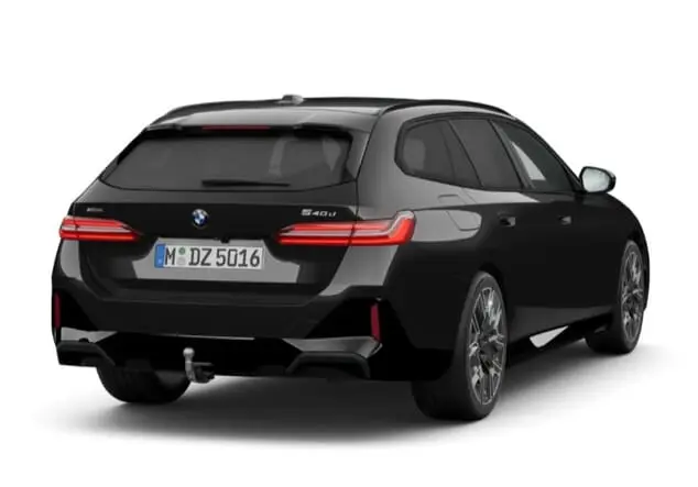 Angebotsdetails BMW 5er Touring 540d Touring 223 kW (303 PS) 8-Gang Steptronic xDrive Carbonschwarz Metallic