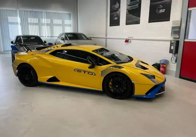Angebotsdetails Lamborghini Huracan Huracan STO Sondermodell Giallo inti metallic