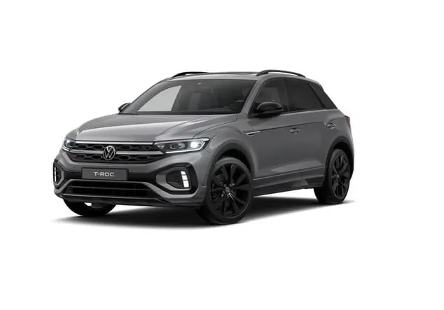 Angebotsdetails Volkswagen T-Roc Volkswagen T-Roc R-Line 1.5 TSI 110 kW (150 PS) 7-Gang-DSG Indiumgrau Metallic