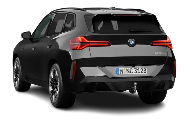Angebotsdetails BMW X3 xDrive40d Saphirschwarz Metalic
