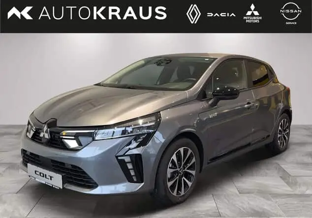 Angebotsdetails Mitsubishi Colt Hybrid PLUS 1,6 l Benziner Automatik Achat-Grau (Grau)