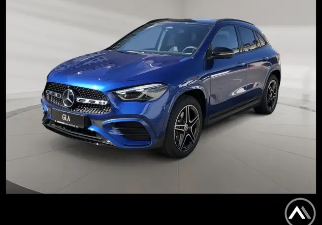 Angebotsdetails Mercedes-Benz GLA 200 AMG-Line ++sofort verfügbar++ Blau-lack spektralblau