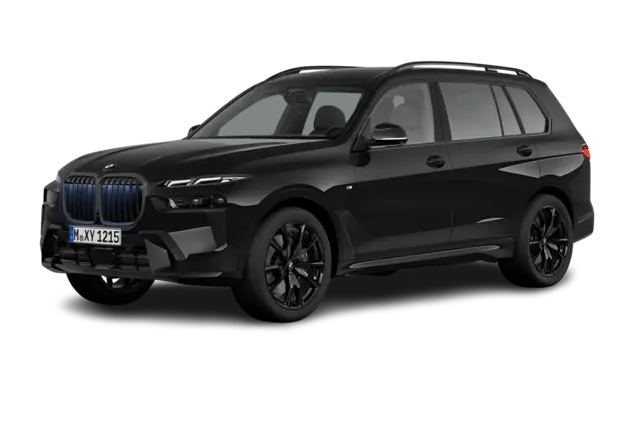 Angebotsdetails BMW X7 xDrive40d Black Sapphire metallic