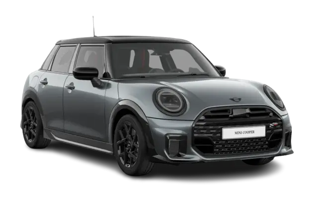 Angebotsdetails MINI 5-Türer Cooper C John Cooper Works Trim Steptr. Legend Grey metallic