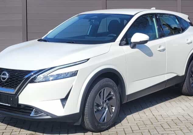 Angebotsdetails Nissan Qashqai weiß metallic / grau metallic